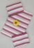 BEDSHEET STRIPE 72X100 2 PILLOW COVER
